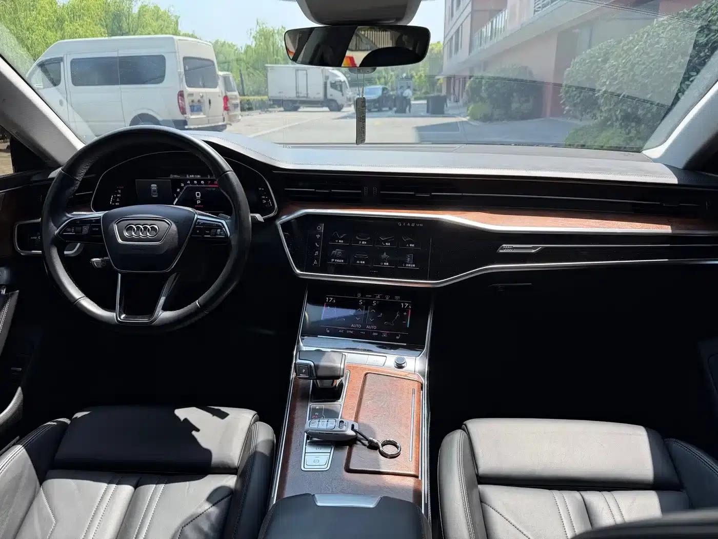 Audi A7 2022 45 TFSI Premium Edition — миниатюра 5
