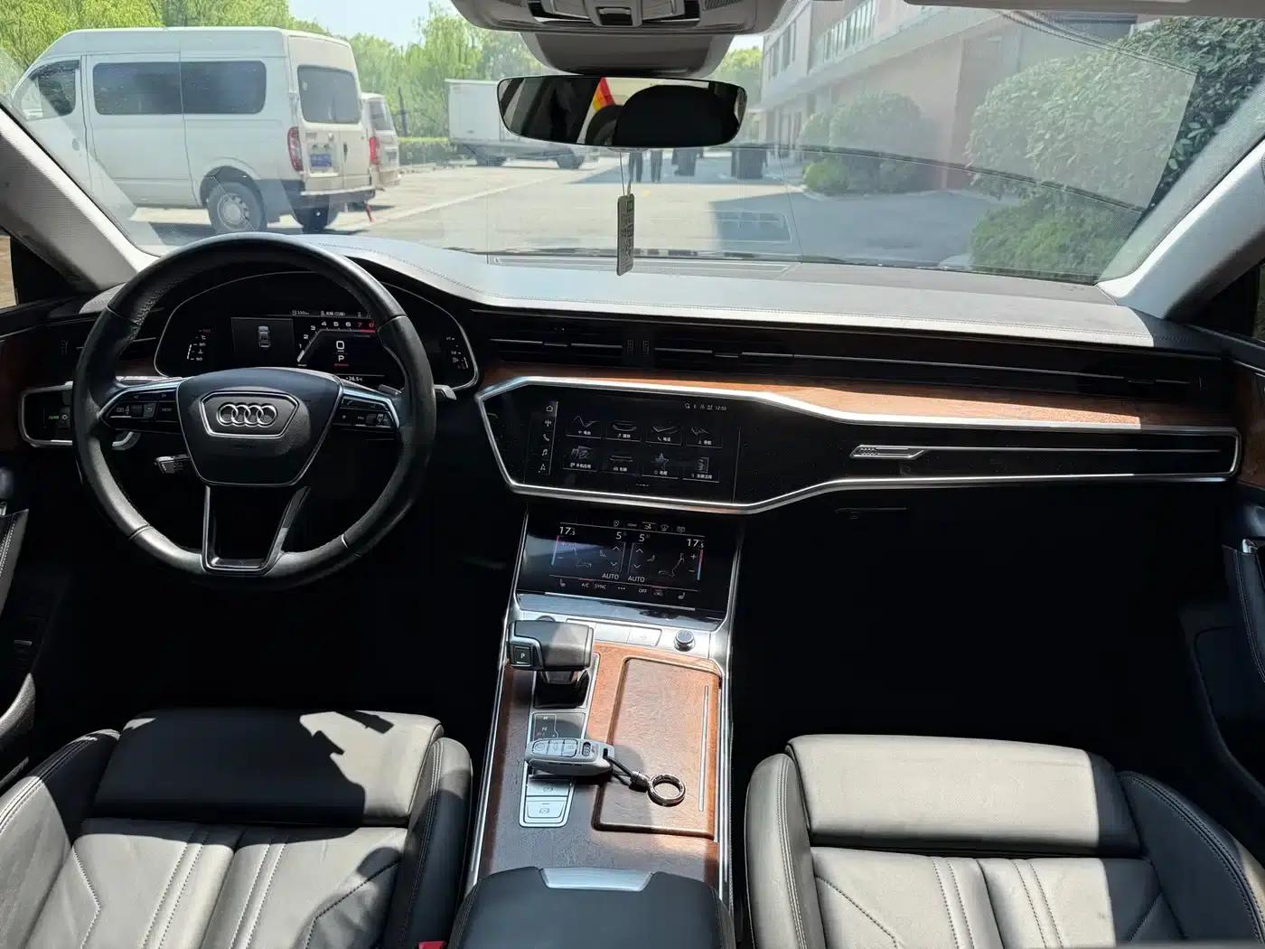 Audi A7 2022 45 TFSI Premium Edition — миниатюра 7