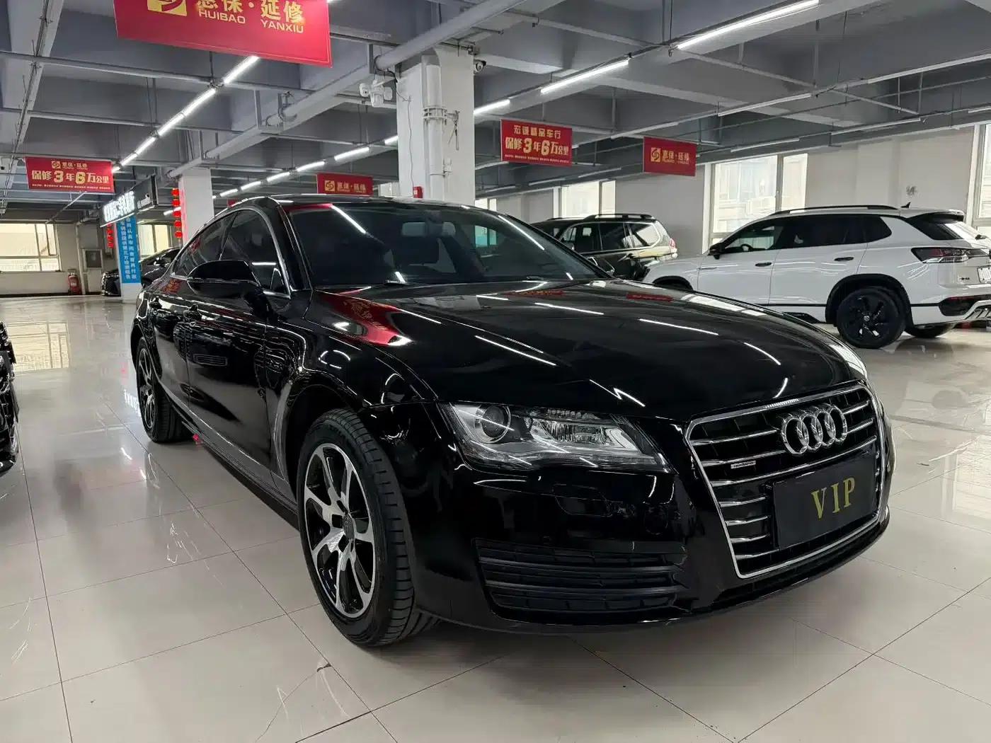 Audi A7 2014 50 TFSI quattro Comfort — миниатюра 1
