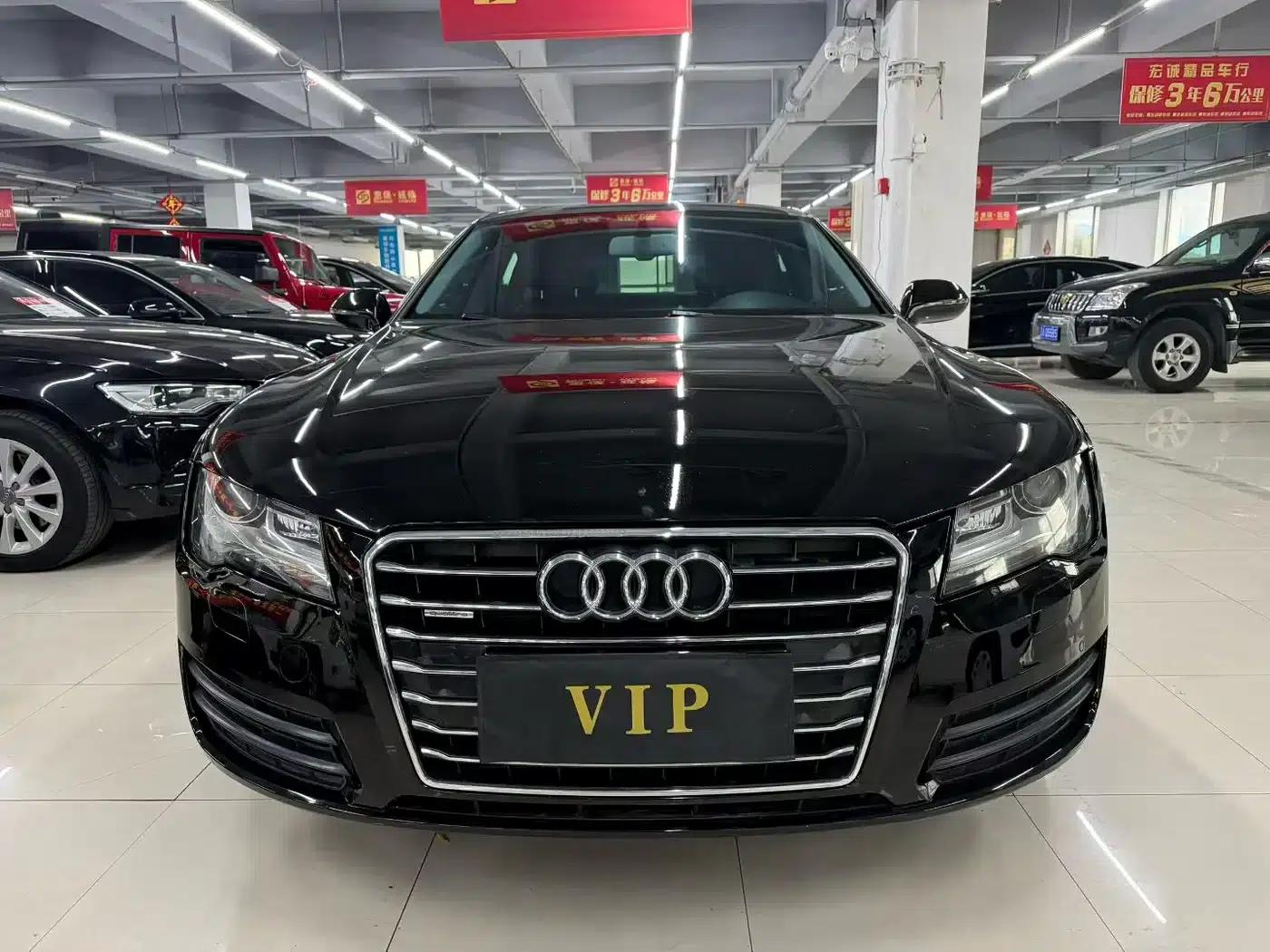 Audi A7 2014 50 TFSI quattro Comfort — миниатюра 2