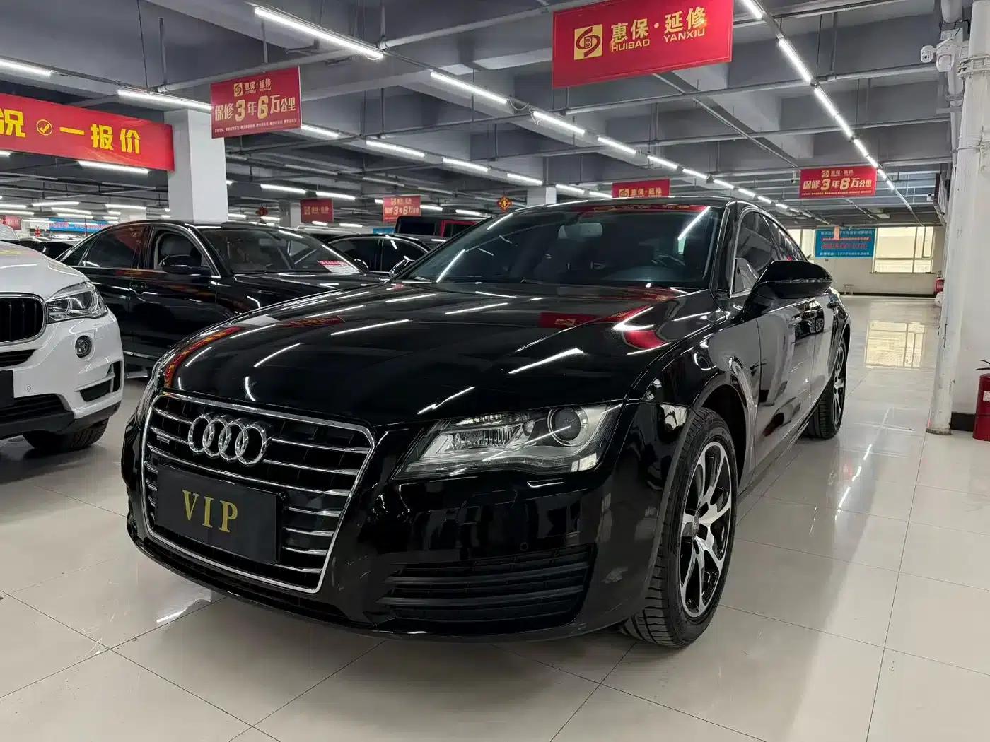 Audi A7 2014 50 TFSI quattro Comfort — миниатюра 3