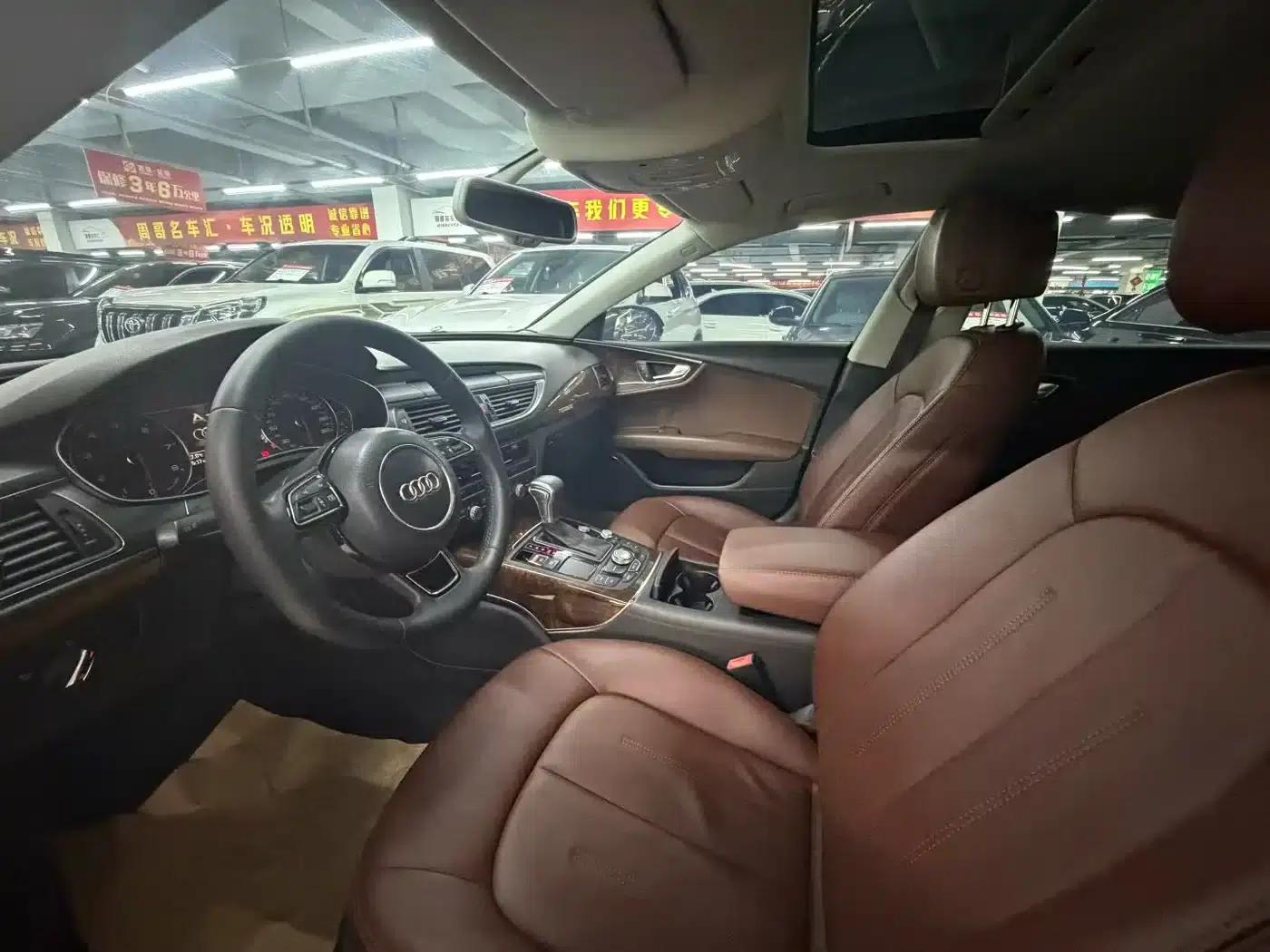 Audi A7 2014 50 TFSI quattro Comfort — миниатюра 4