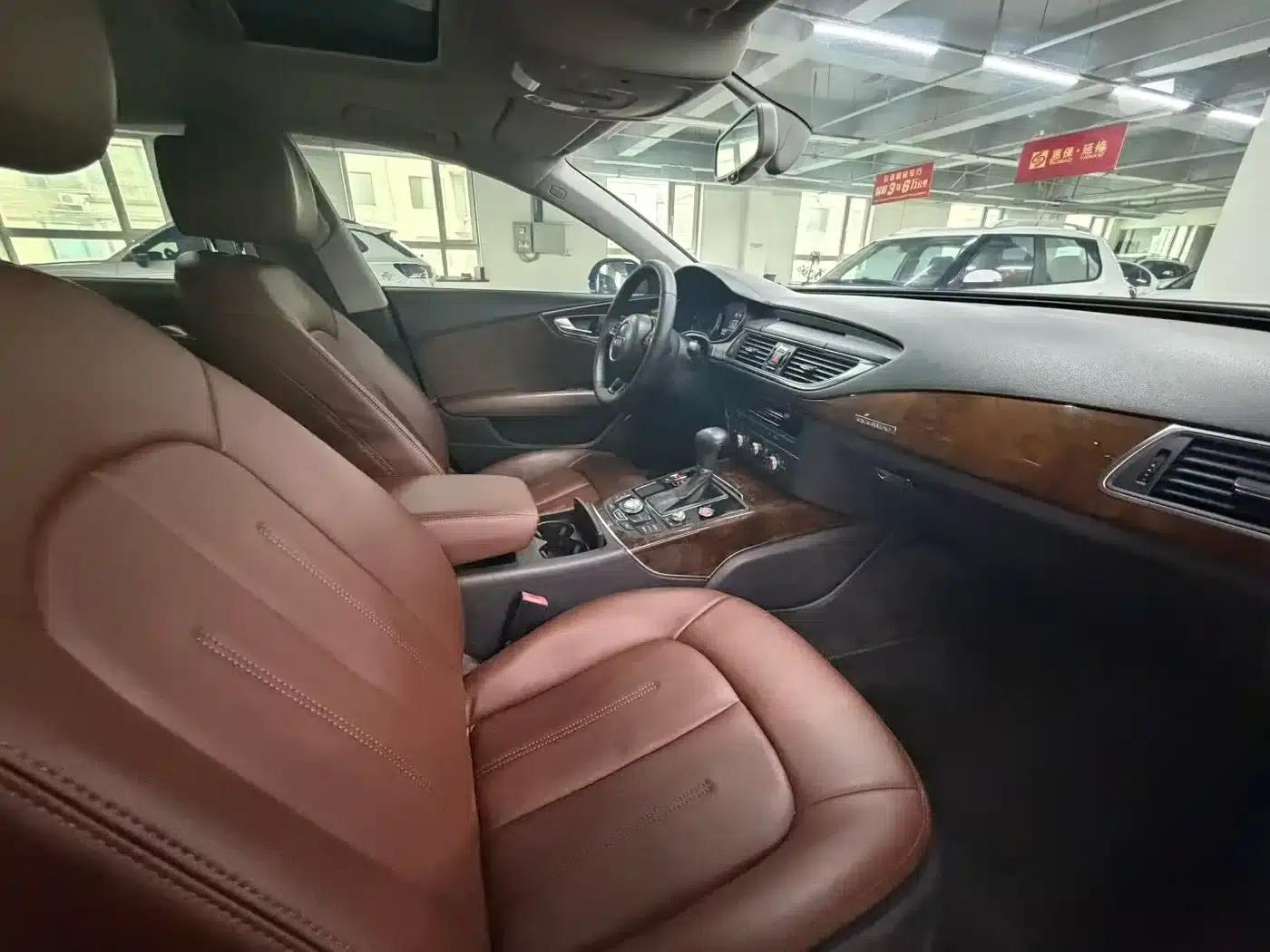 Audi A7 2014 50 TFSI quattro Comfort — миниатюра 5