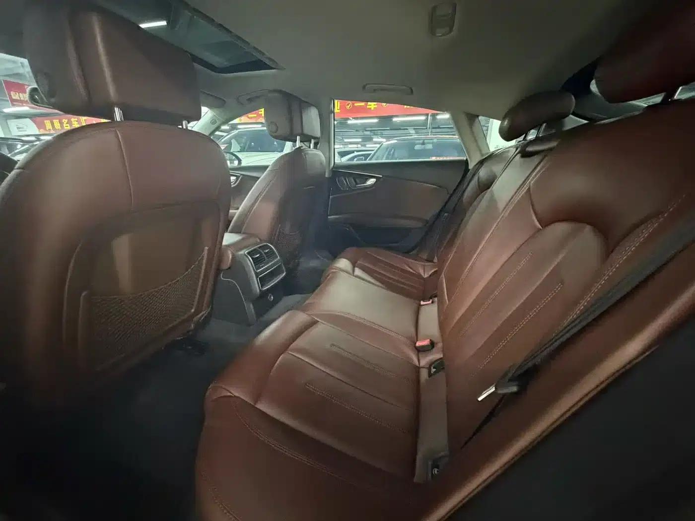 Audi A7 2014 50 TFSI quattro Comfort — миниатюра 6