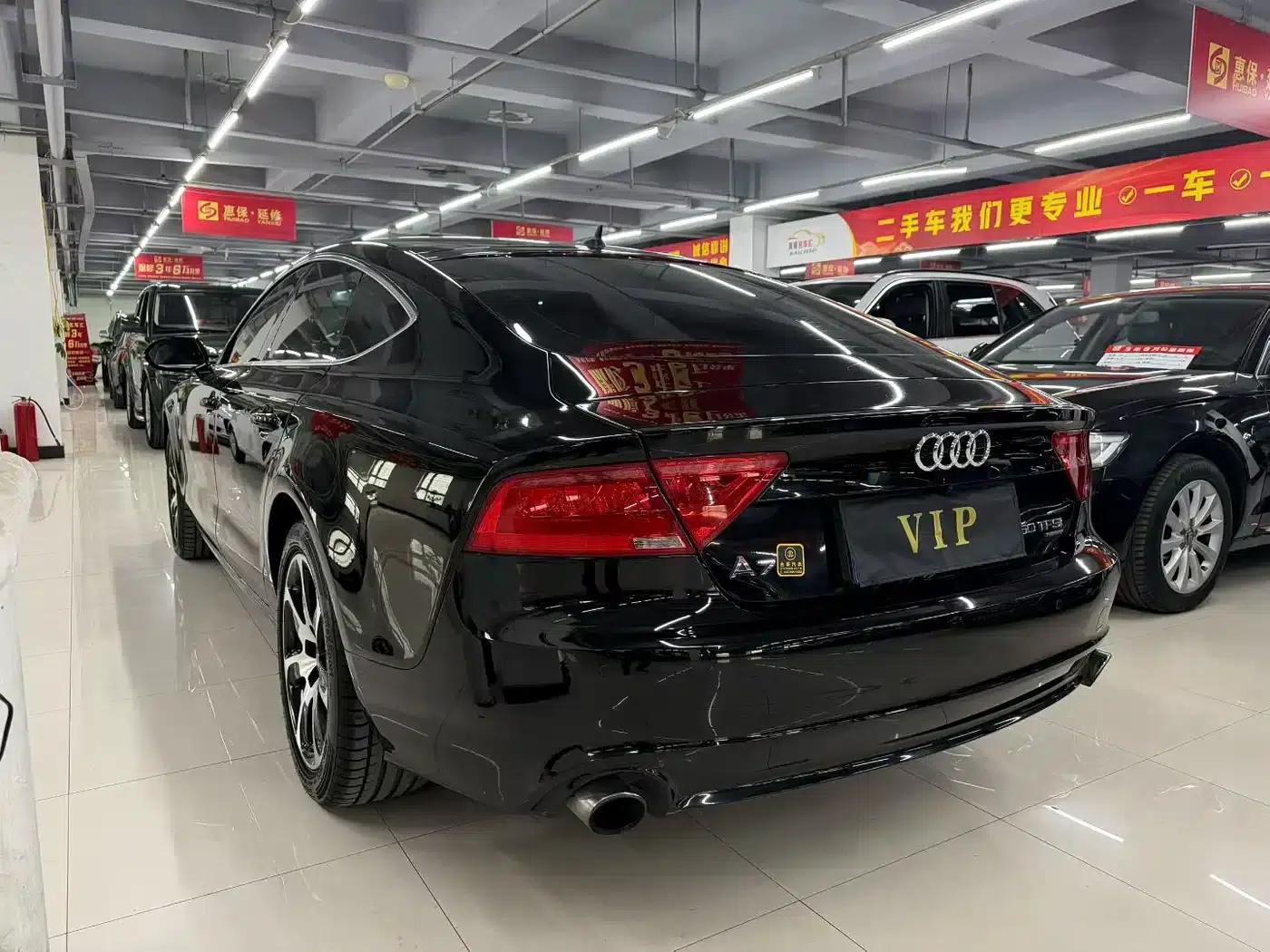 Audi A7 2014 50 TFSI quattro Comfort — миниатюра 7