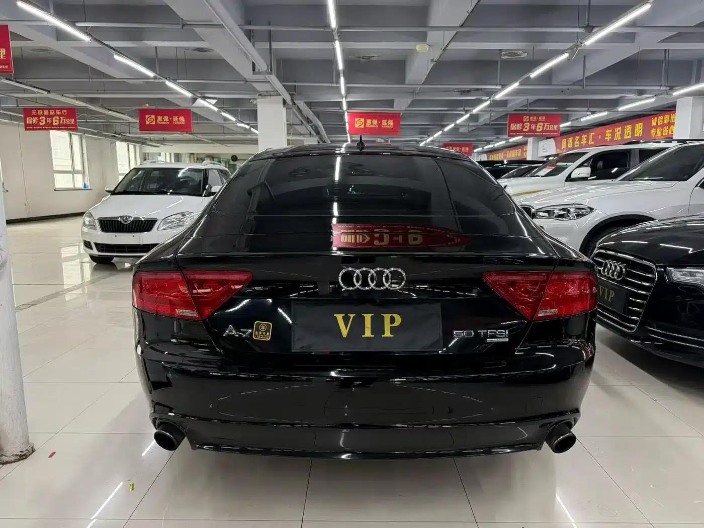 Audi A7 2014 50 TFSI quattro Comfort — миниатюра 8