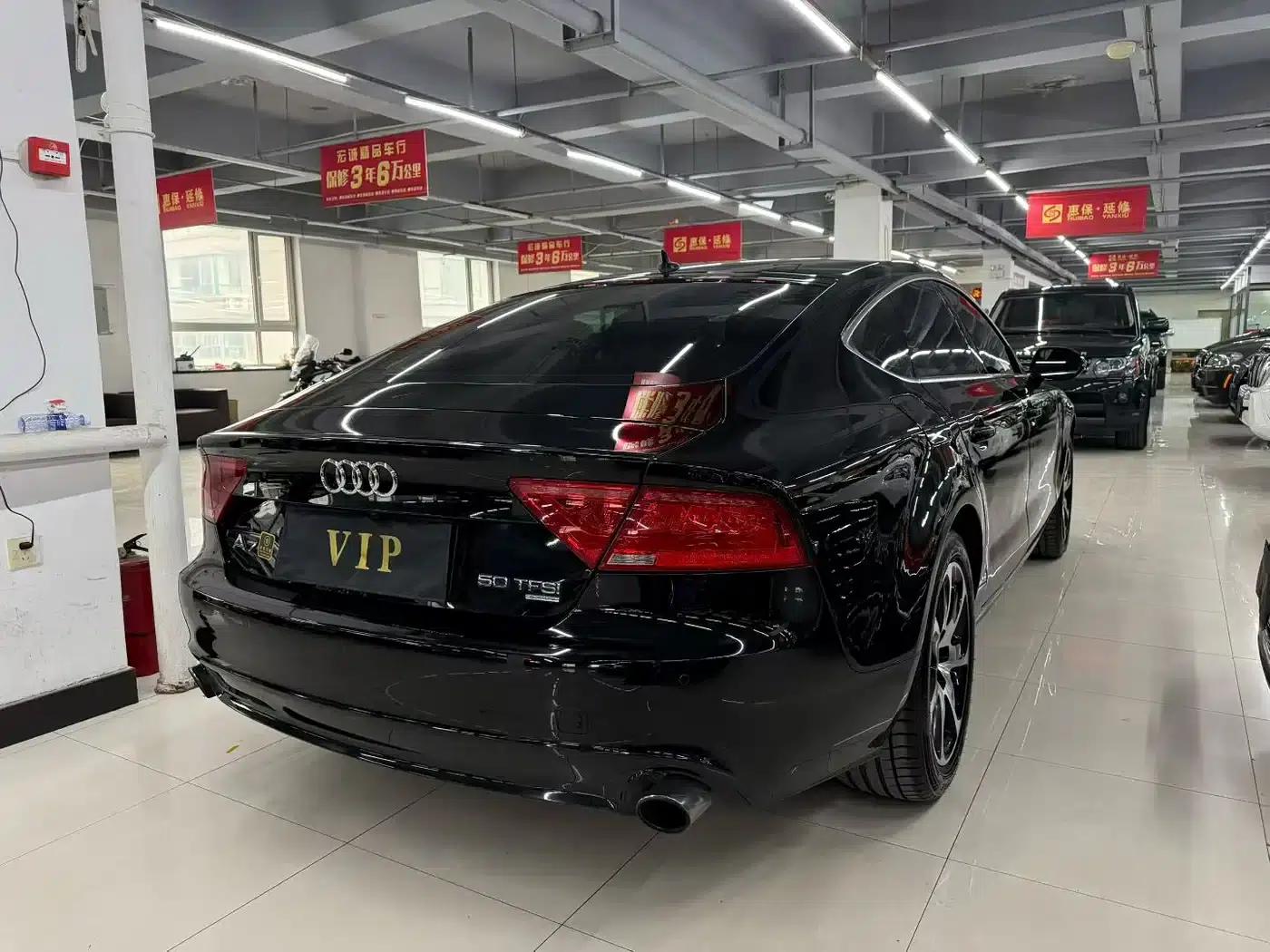 Audi A7 2014 50 TFSI quattro Comfort — миниатюра 9