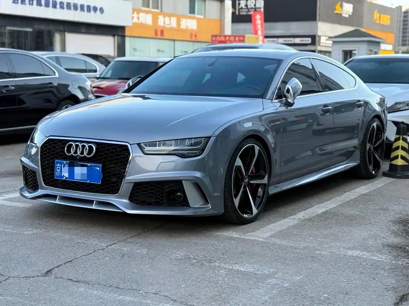 Audi A7 2017 40 TFSI quattro Technology Edition — миниатюра 1