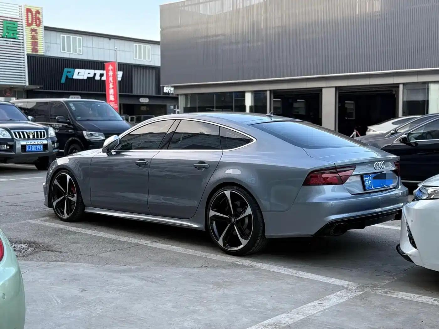 Audi A7 2017 40 TFSI quattro Technology Edition — миниатюра 2