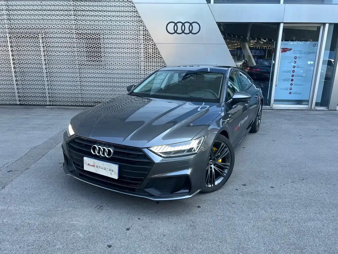 Audi A7 2023 45 TFSI Premium Edition — миниатюра 1