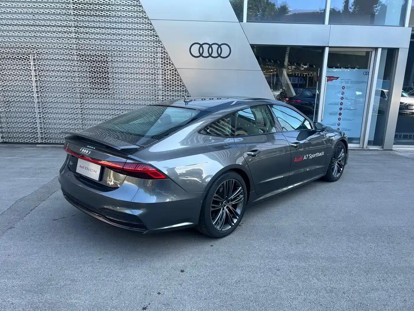 Audi A7 2023 45 TFSI Premium Edition — миниатюра 13