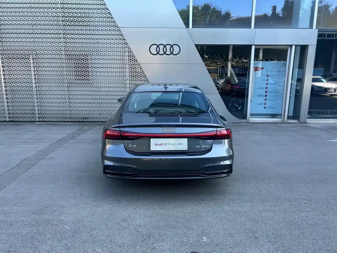 Audi A7 2023 45 TFSI Premium Edition — миниатюра 3