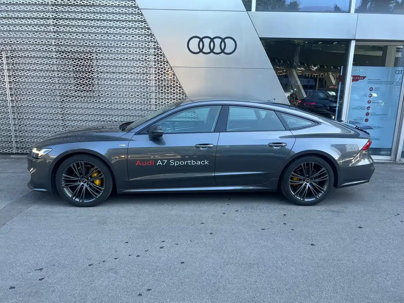 Audi A7 2023 45 TFSI Premium Edition — миниатюра 4