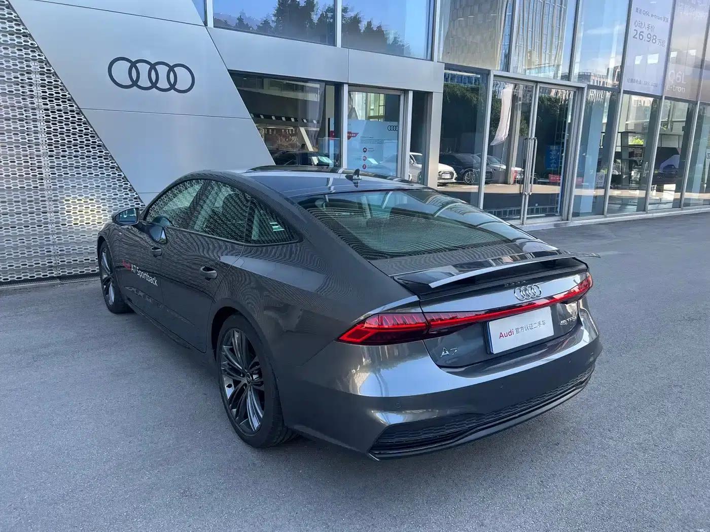 Audi A7 2023 45 TFSI Premium Edition — миниатюра 5