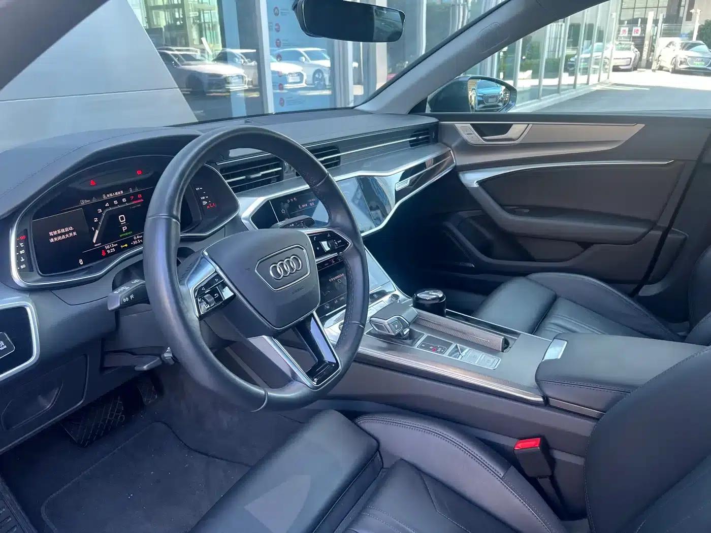 Audi A7 2023 45 TFSI Premium Edition — миниатюра 9