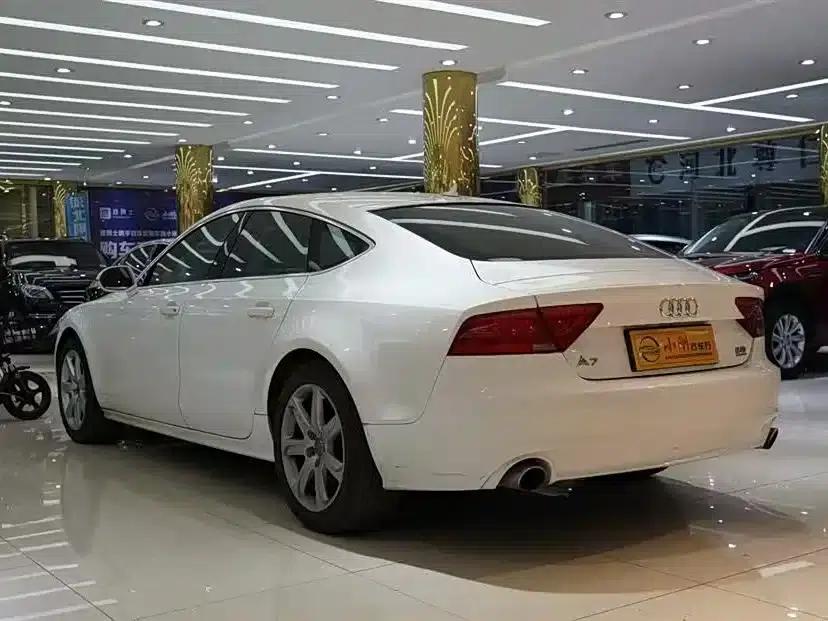 Audi A7 2012 2.8FSI quattro Progressive — миниатюра 12