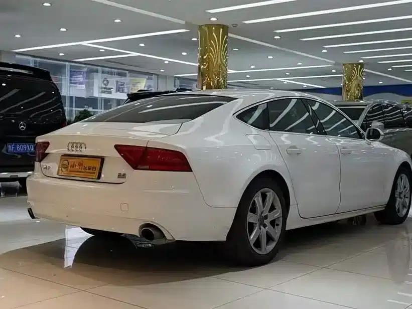 Audi A7 2012 2.8FSI quattro Progressive — миниатюра 14