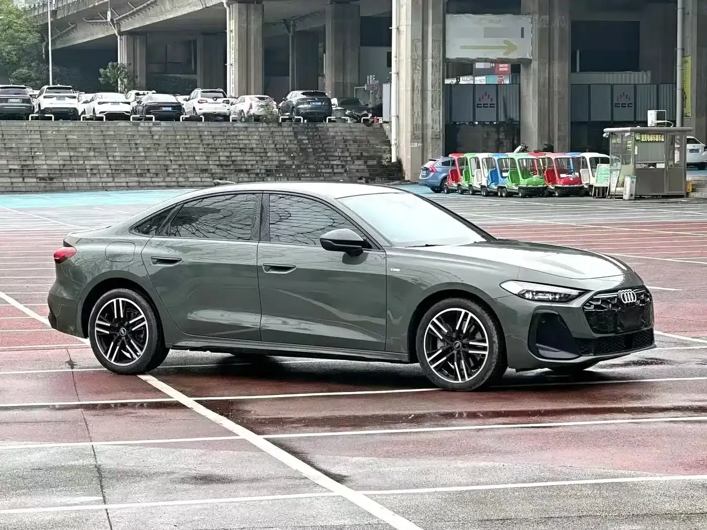 Audi A5L 2026 2.0T Sport Plus — миниатюра 3