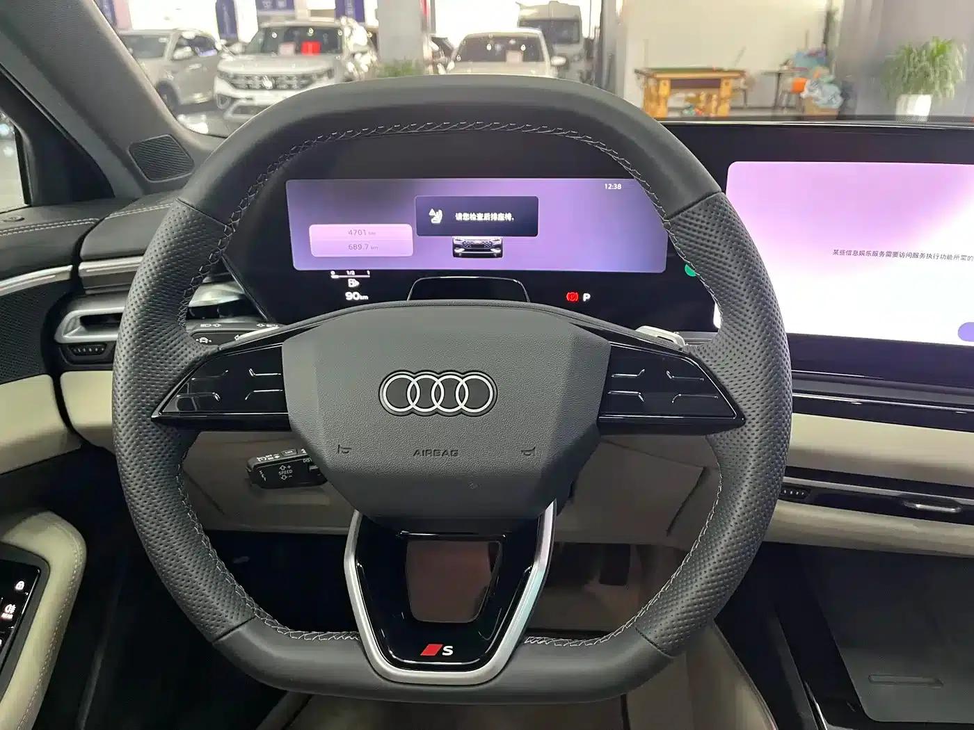Audi A5L 2026 2.0T Sport Edition — миниатюра 13