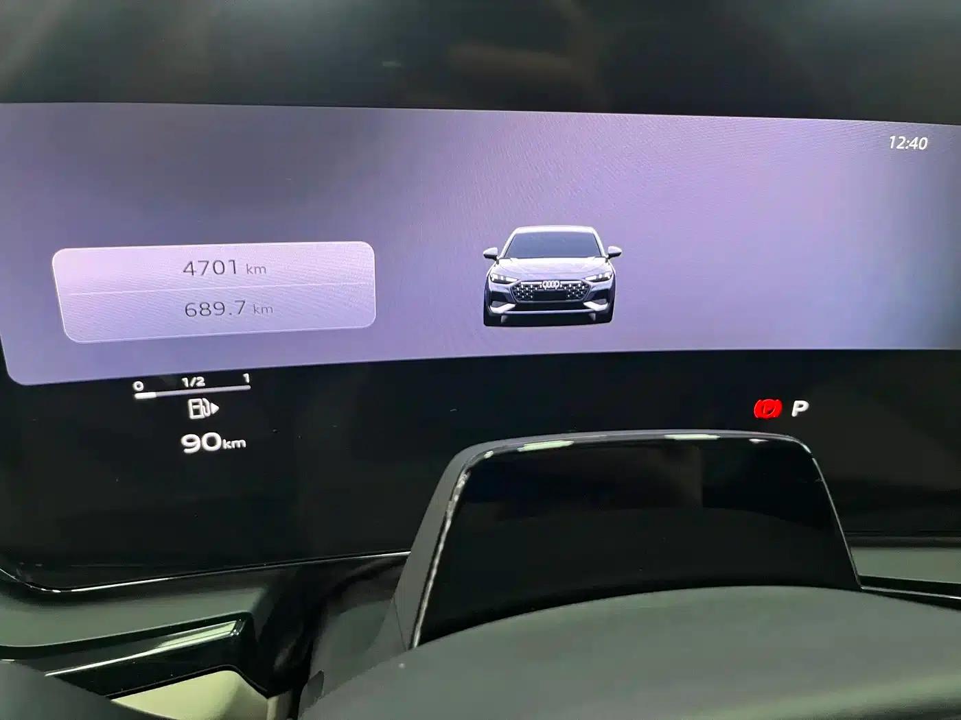 Audi A5L 2026 2.0T Sport Edition — миниатюра 19