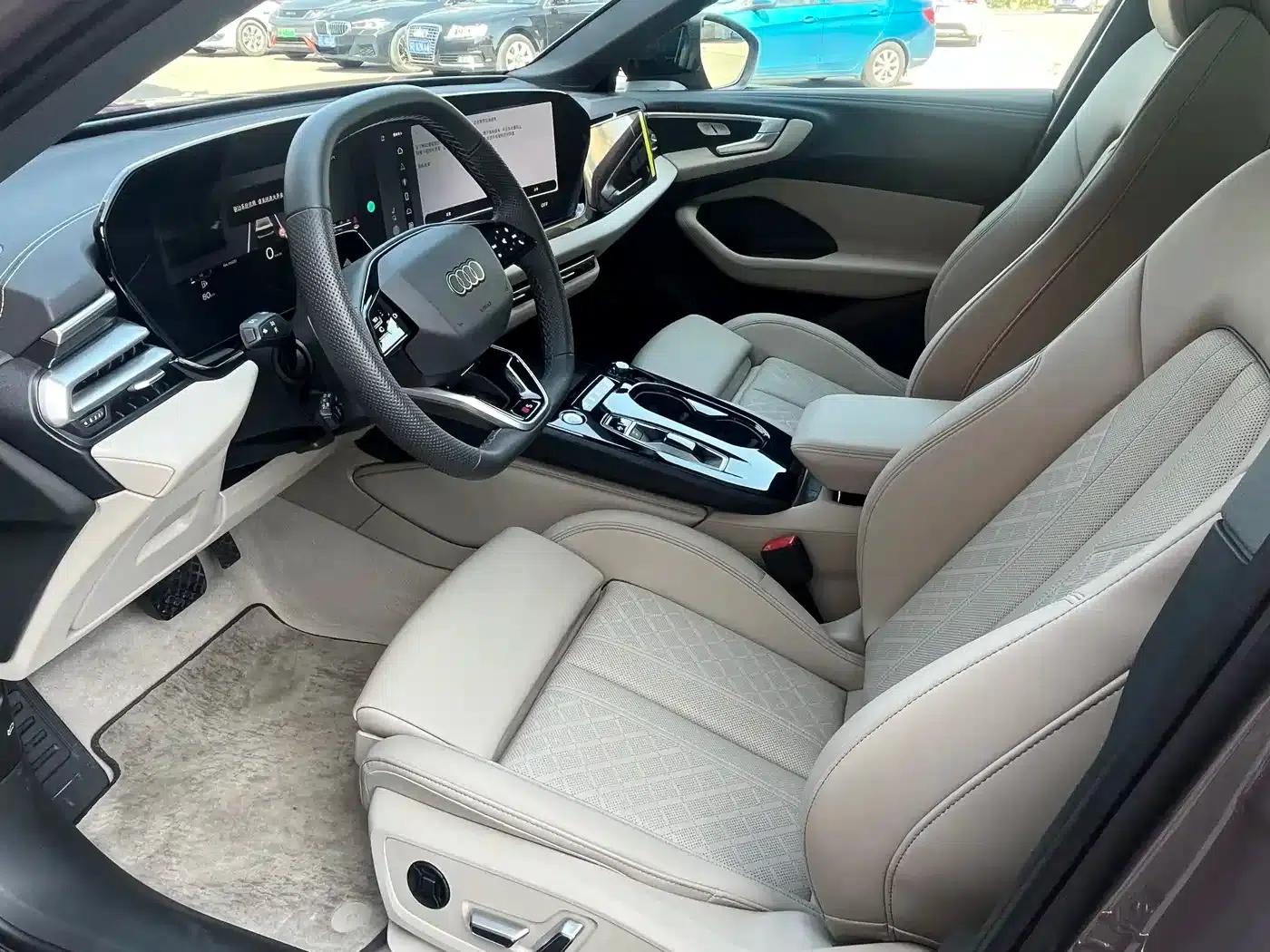 Audi A5L 2026 2.0T Sport Edition — миниатюра 29