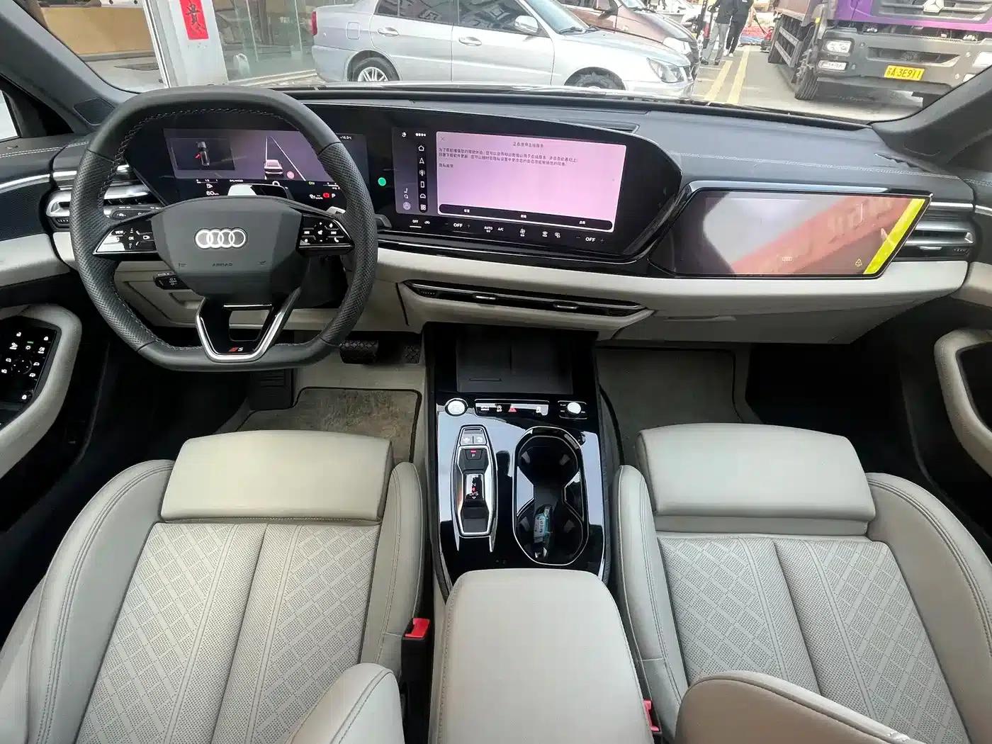 Audi A5L 2026 2.0T Sport Edition — миниатюра 30