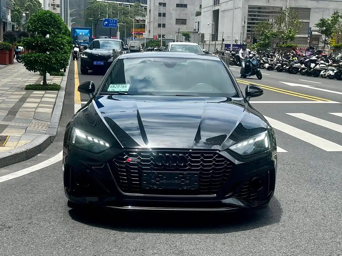 Audi RS 5 2021 RS 5 2.9T Coupe Dark Gold Edition — миниатюра 2