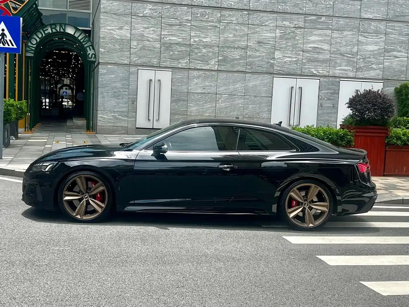 Audi RS 5 2021 RS 5 2.9T Coupe Dark Gold Edition — миниатюра 3