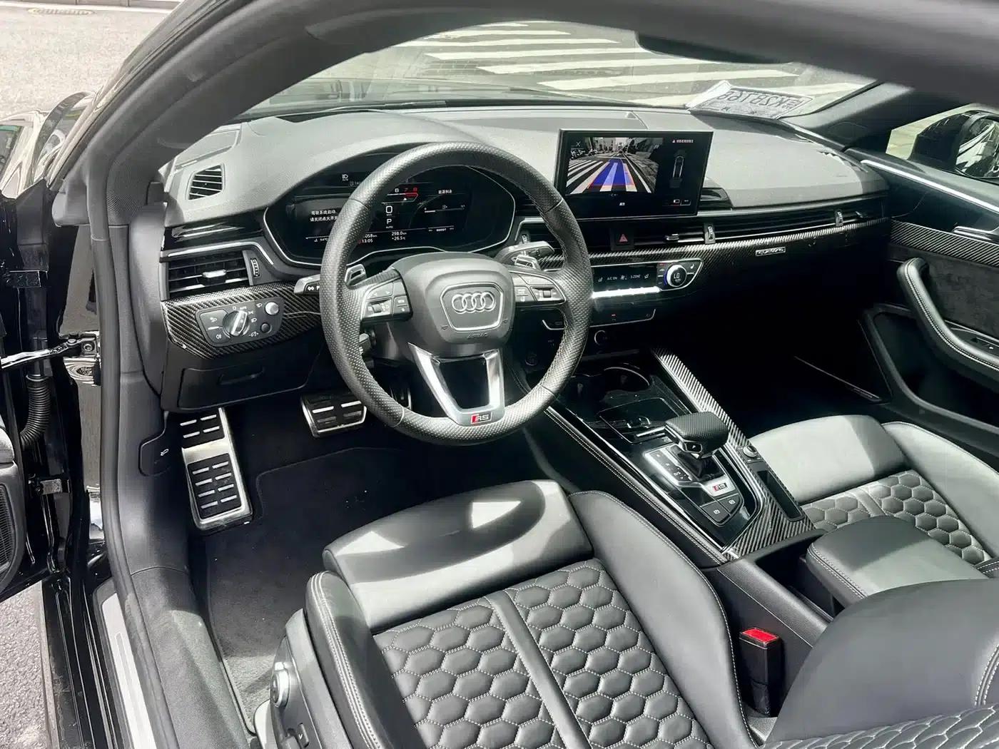 Audi RS 5 2021 RS 5 2.9T Coupe Dark Gold Edition — миниатюра 5