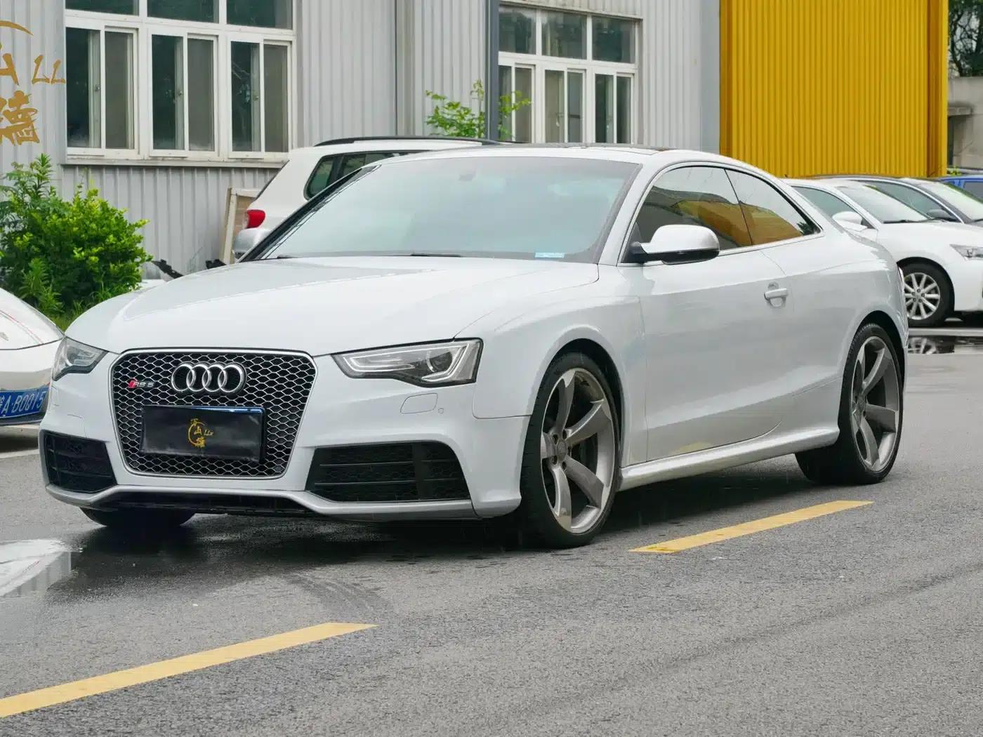 Audi RS 5 2012 RS 5 Coupe — миниатюра 4