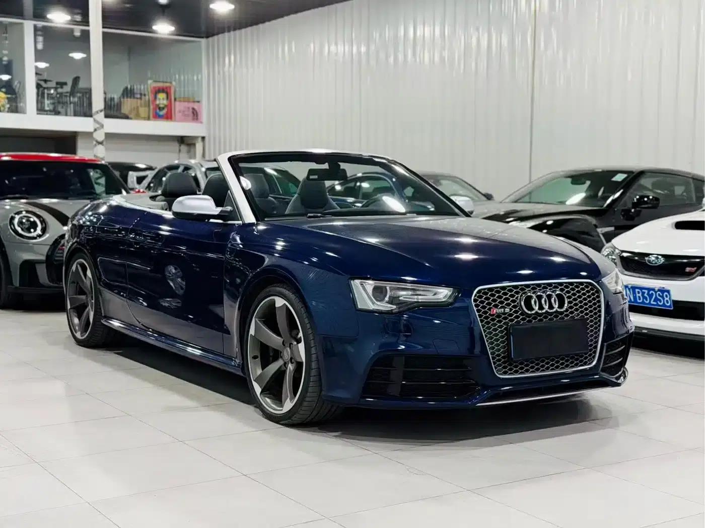 Audi RS 5 2013 RS 5 Cabriolet — миниатюра 1