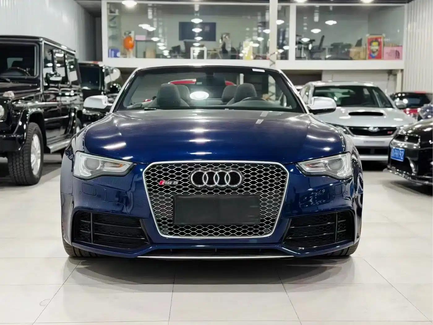 Audi RS 5 2013 RS 5 Cabriolet — миниатюра 2