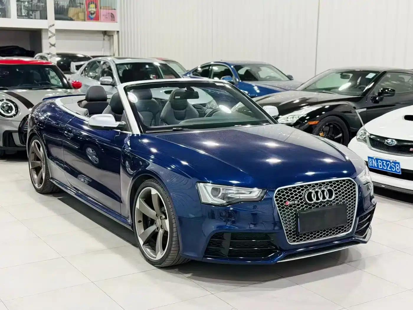 Audi RS 5 2013 RS 5 Cabriolet — миниатюра 3
