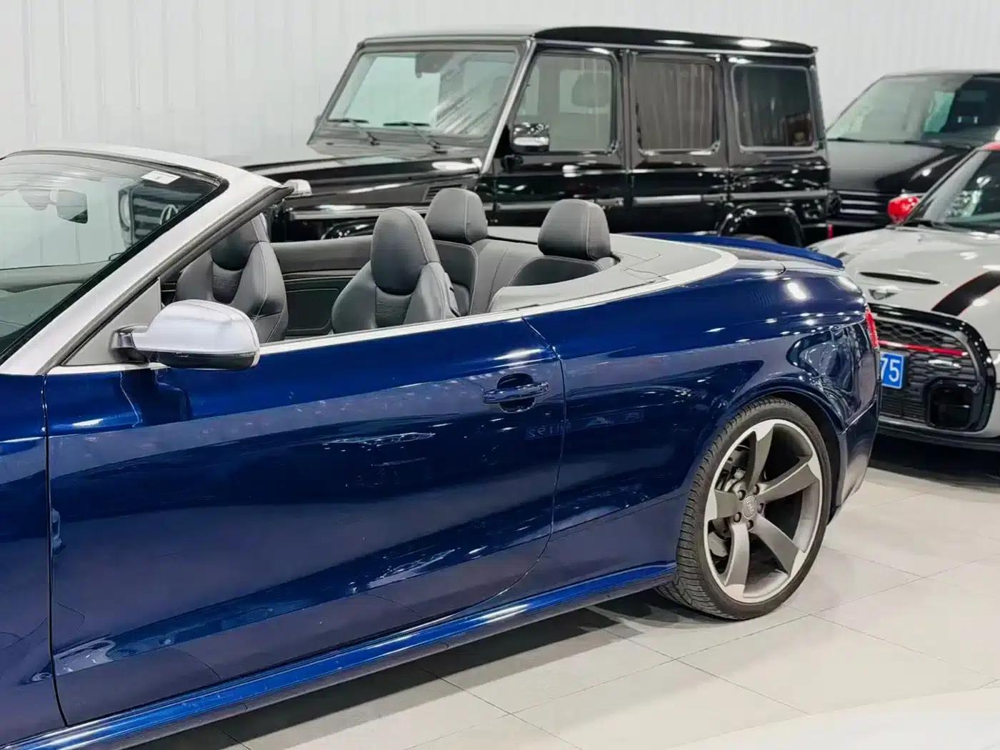 Audi RS 5 2013 RS 5 Cabriolet — миниатюра 4