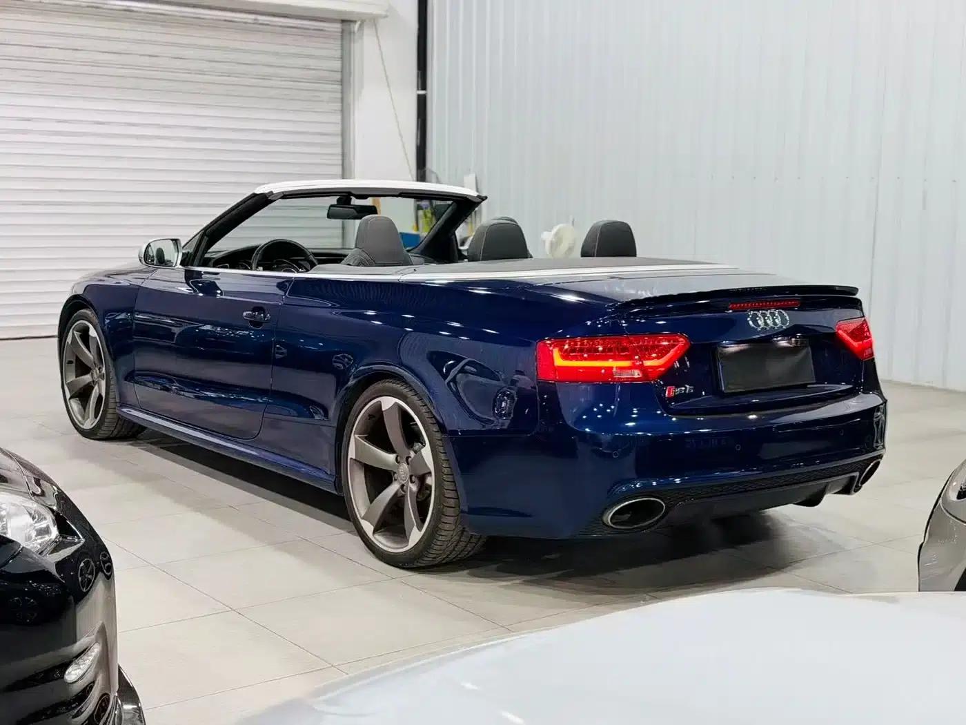 Audi RS 5 2013 RS 5 Cabriolet — миниатюра 6