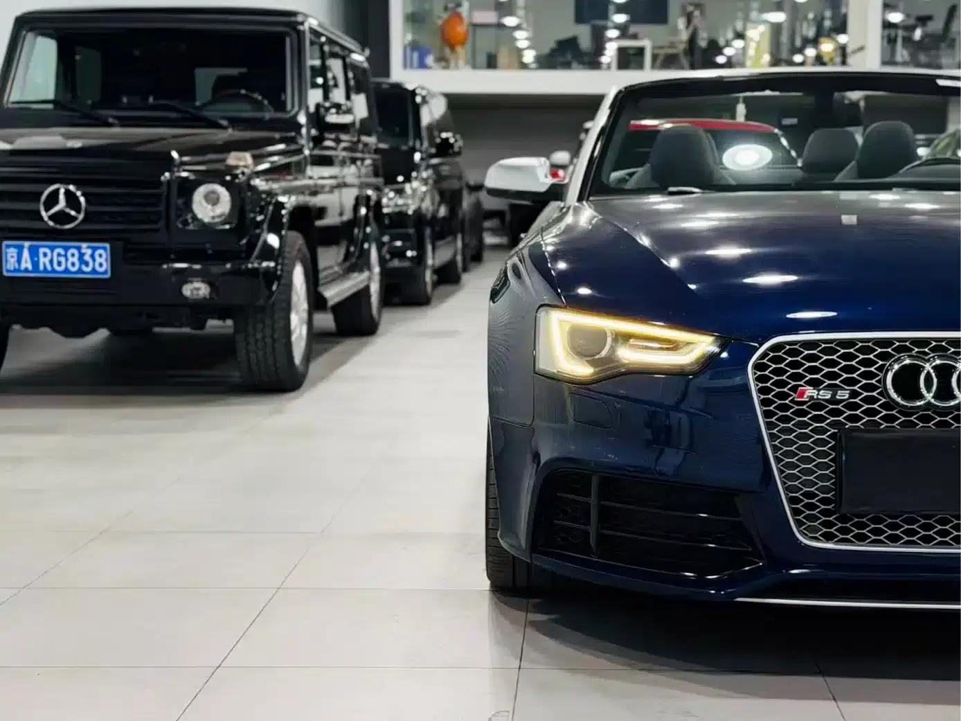 Audi RS 5 2013 RS 5 Cabriolet — миниатюра 9