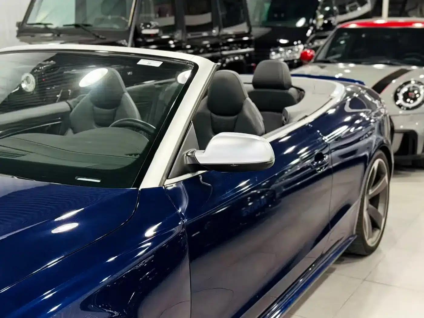 Audi RS 5 2013 RS 5 Cabriolet — миниатюра 10