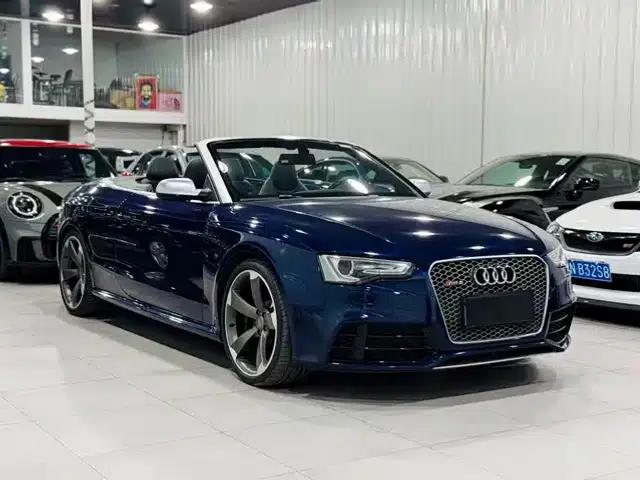 Audi RS 5 2013 RS 5 Cabriolet