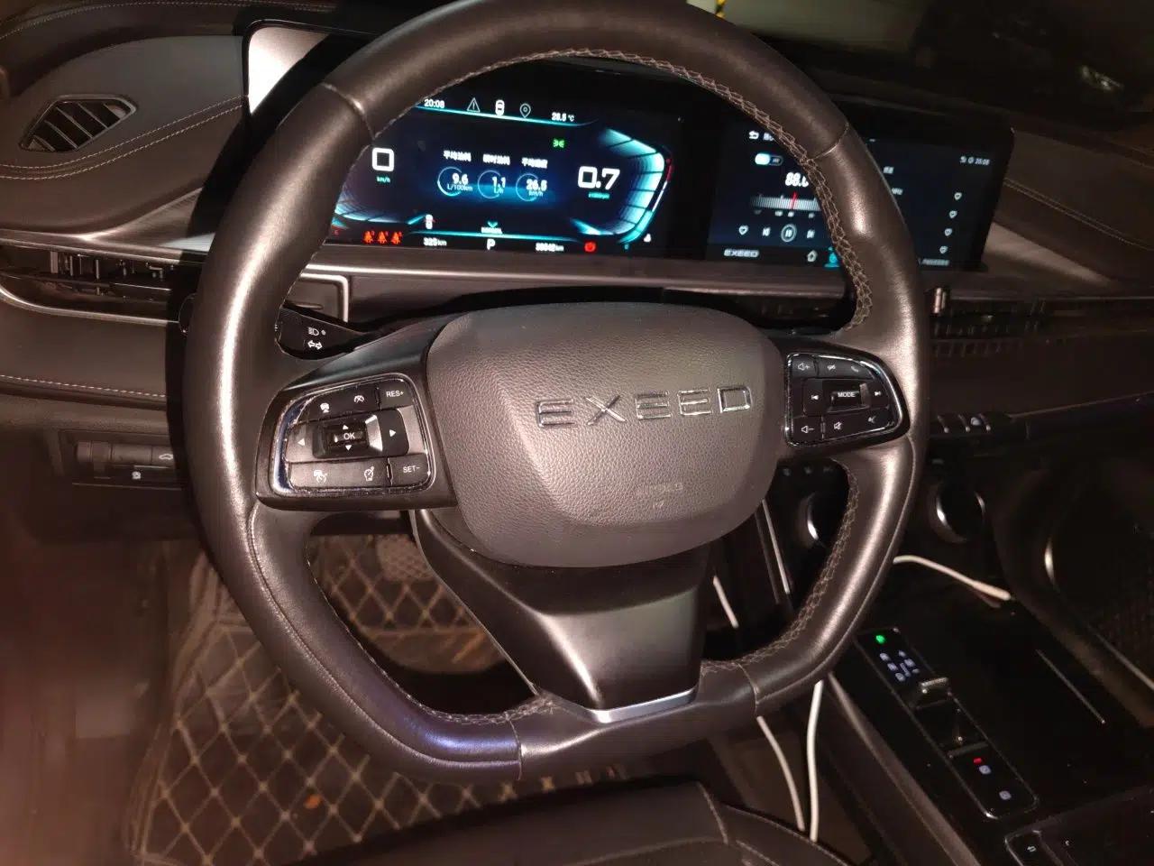 EXEED Zhuifeng 2021 Versailles Edition 1.6T DCT StarRui Version — миниатюра 7