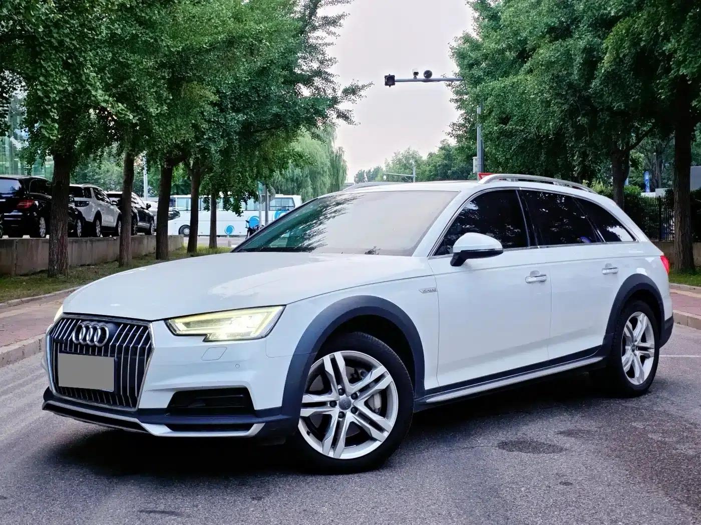 2017 Audi A4 Imported Model 45 TFSI allroad quattro Fashion Edition — миниатюра 1