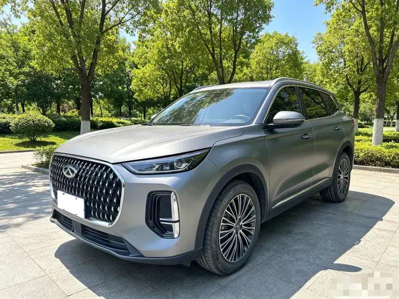 Chery Tiggo 8L 2024 2.0T Automatic Comfort Edition — миниатюра 1