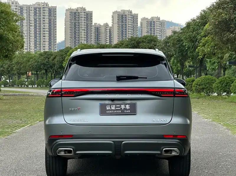 Chery Tiggo 8L 2024 2.0T Automatic Premium Edition — миниатюра 6