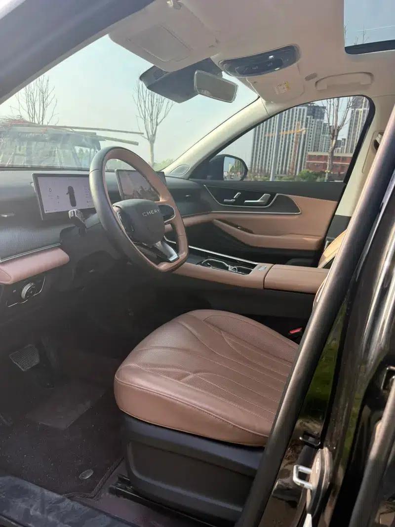 Chery Tiggo 8L 2024 2.0T Automatic Comfort Edition — миниатюра 8