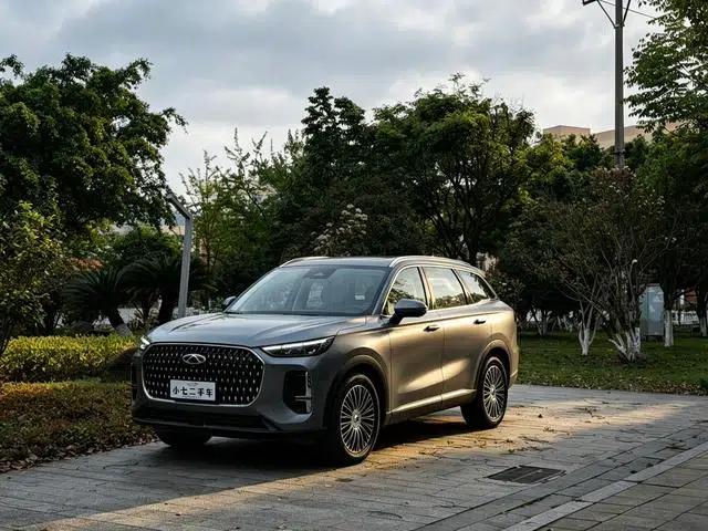Chery Tiggo 8L 2024 2.0T Automatic Premium Edition