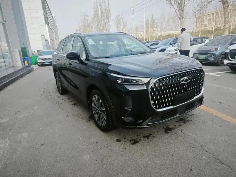 Chery Tiggo 8L 2025 2.0T Automatic Changhong Edition — миниатюра 3