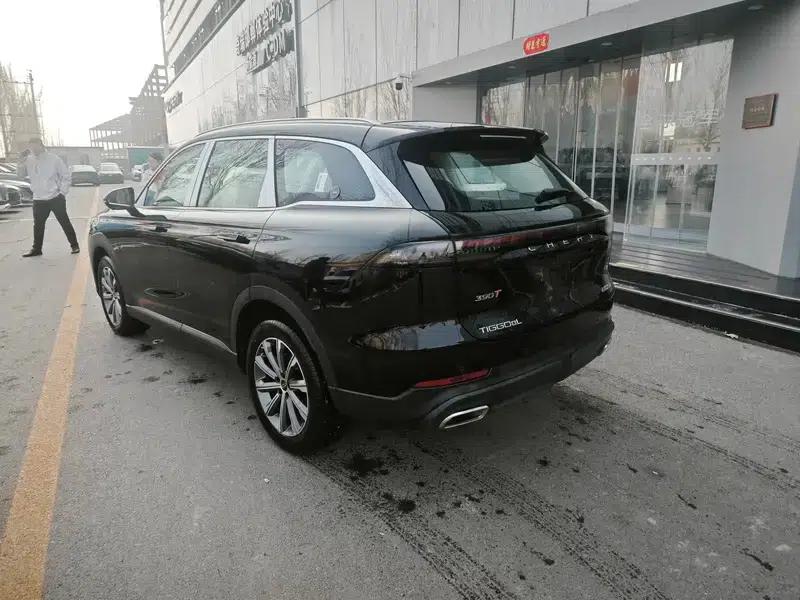 Chery Tiggo 8L 2025 2.0T Automatic Changhong Edition — миниатюра 8