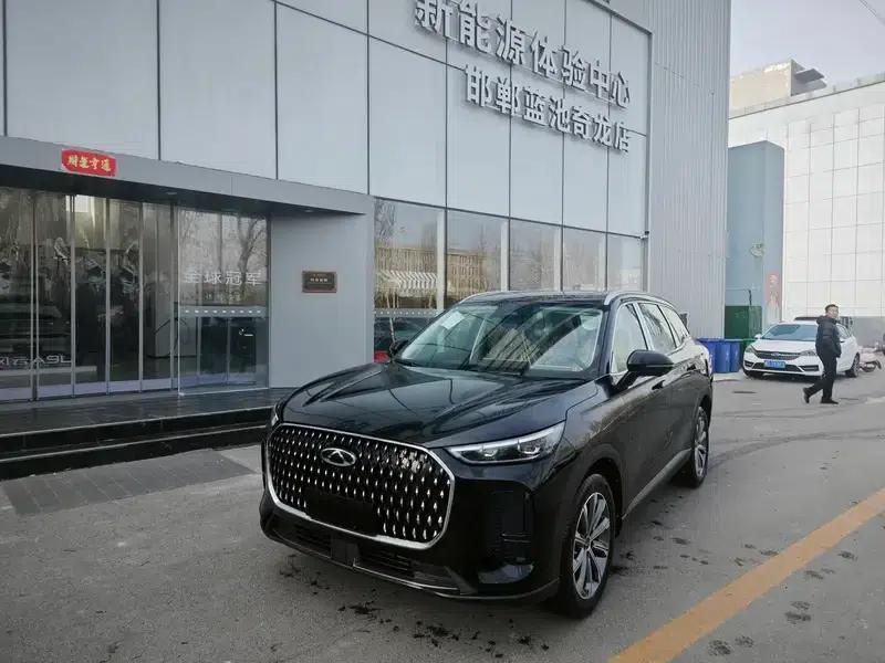 Chery Tiggo 8L 2025 2.0T Automatic Changhong Edition — миниатюра 9