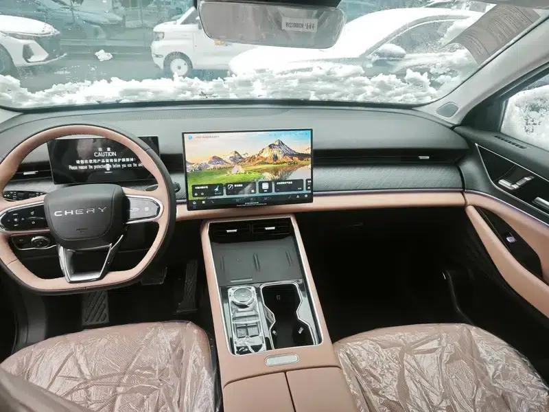Chery Tiggo 8L 2025 2.0T Automatic Changhong Edition — миниатюра 10