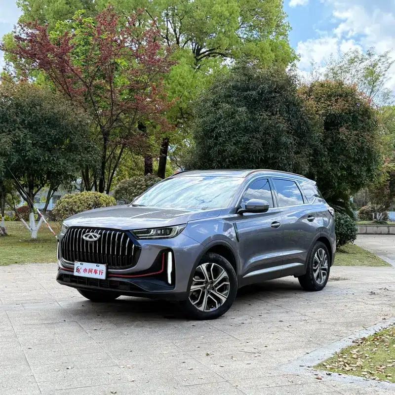 Chery Tiggo 7 PLUS 2023 1.6TGDI DCT Premium — миниатюра 1