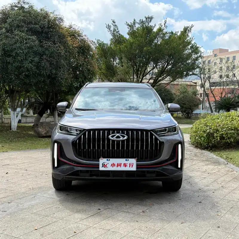 Chery Tiggo 7 PLUS 2023 1.6TGDI DCT Premium — миниатюра 2